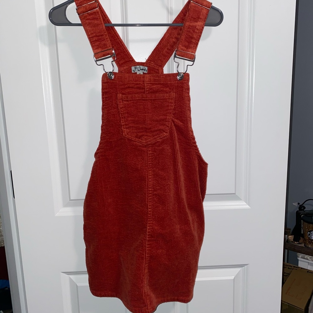 Burnt Orange Jumper